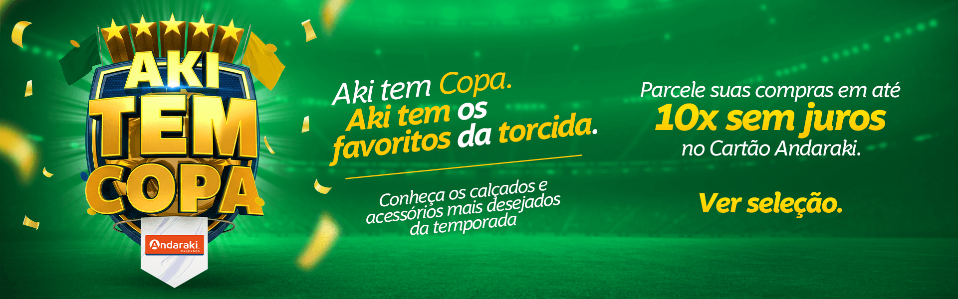 Aki Tem Copa