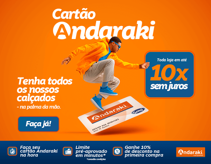 Banner Cartão Andaraki