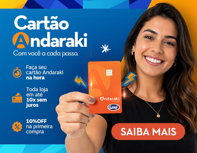 cartão Andaraki