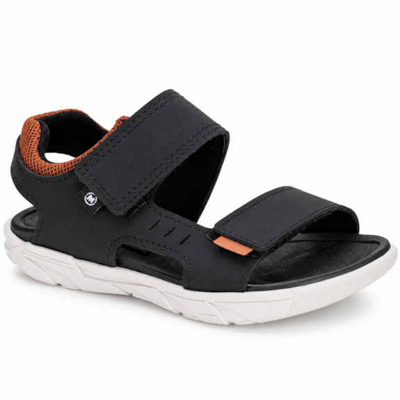 A Papete Masculina Infantil Molekinho 2 Velcros 2400.184