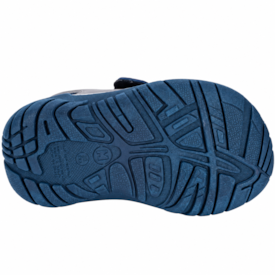 A Papete Masculina Infantil Molekinho Baby 2 Velcros 2400.184