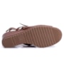 Anabela Peep Toe Bebecê Napa T 5838-184