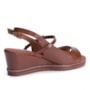 Anabela Peep Toe Bebecê Napa T 5838-184