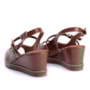 Anabela Peep Toe Bebecê Napa T 5838-184