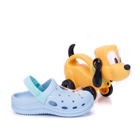 Babuche Disney Pluto Promo Baby - AZUL/VERDE