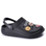 Babuche Feminino Moleca com Bottons 5832.101