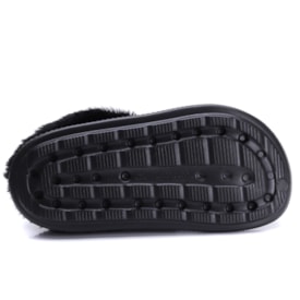 Babuche Feminino Moleca com Pelo Removível 5832.106 