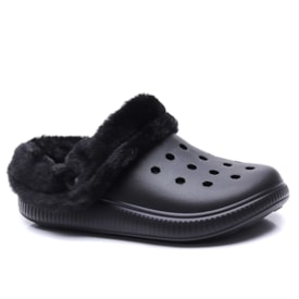 Babuche Feminino Moleca com Pelo Removível 5832.106 