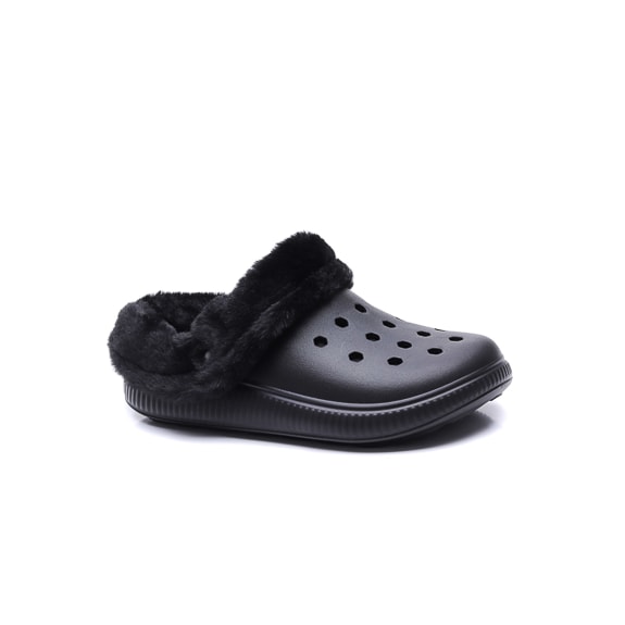 Babuche Feminino Moleca com Pelo Removível 5832.106 