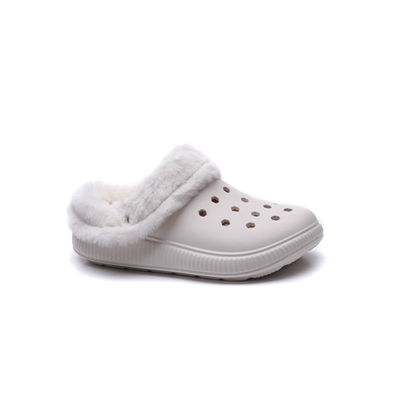 Babuche Feminino Moleca com Pelo Removível 5832.106 