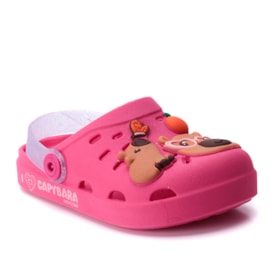 Babuche Infantil Feminina Grendene Capivara 23455