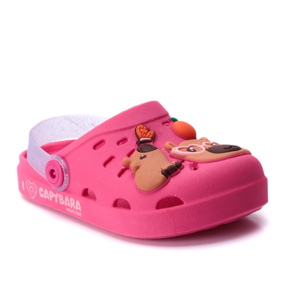 Babuche Infantil Feminina Grendene Capivara 23455