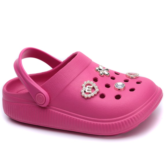 Babuche Infantil Feminina Molekinha EVA 2591.103