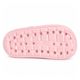 Babuche Infantil Feminina Molekinha EVA Rosa com Berloques 2591.121
