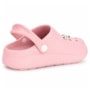 Babuche Infantil Feminina Molekinha EVA Rosa com Berloques 2591.121