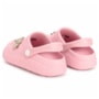 Babuche Infantil Feminina Molekinha EVA Rosa com Berloques 2591.121