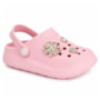 Babuche Infantil Feminina Molekinha EVA Rosa com Berloques 2591.121