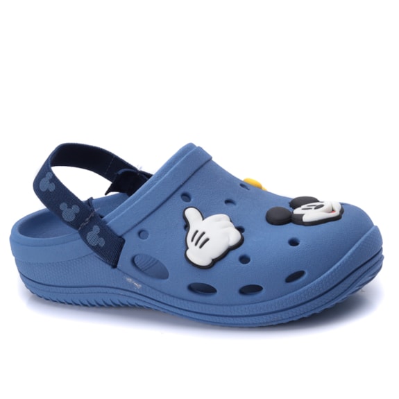 Babuche Infantil Grendene Baby Disney Moments 23347
