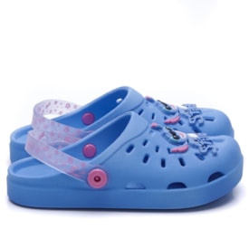 Babuche Infantil Stitch Feminino Grendene Kids 23197