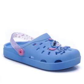 Babuche Infantil Stitch Feminino Grendene Kids 23197