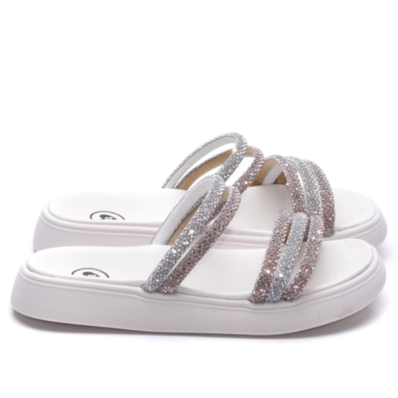 Birken Papete Feminina Infantil Molekinha Brilho 2358.103