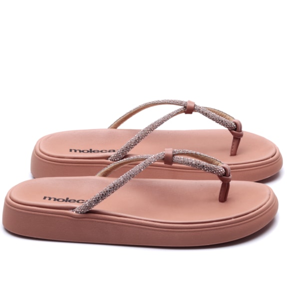 Birken Papete Feminina Moleca Brilho 5499. 104 