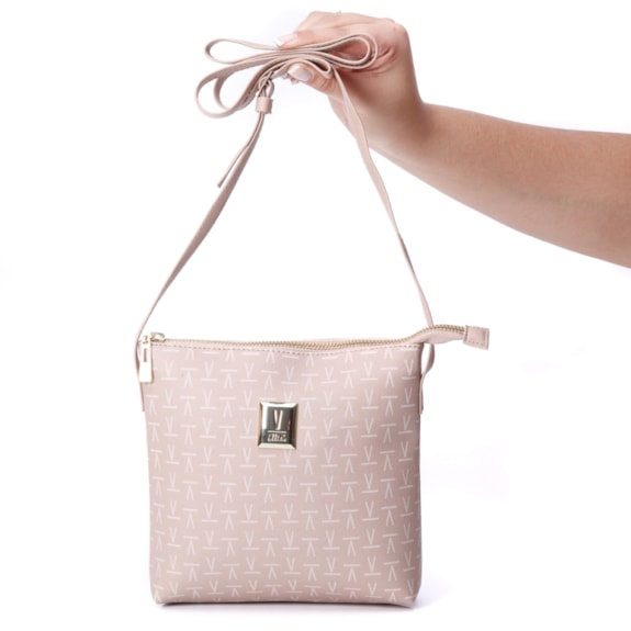 Bolsa Feminina Monograma Tiracolor