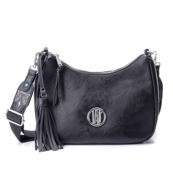 Bolsa Feminina Transversal Baguete 45853