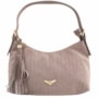 Bolsa Feminina Via Marte Grande Camurça Tressê B1-404