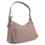Bolsa Feminina Via Marte Grande Camurça Tressê B1-404