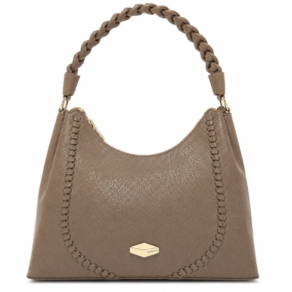 Bolsa Feminina Via Marte Grande Snake B1-414