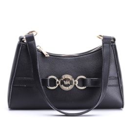 Bolsa Feminina Via Marte Pequena Baguete B2-719