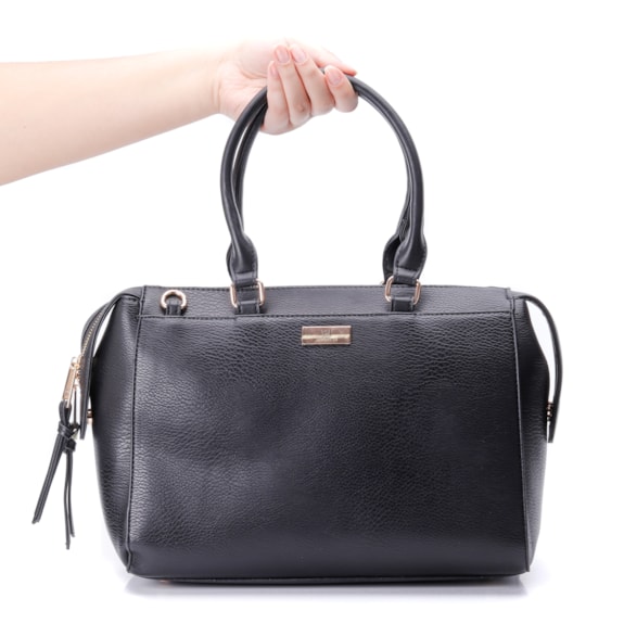 Bolsa Feminina Wj Clássica Tamanho Grande 45800