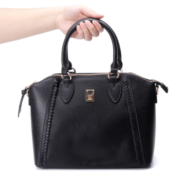 Bolsa Feminina Wj Grande Tamanho Médio 45896