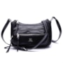 Bolsa Média com 3 Zíperes WJ Handbags 46061