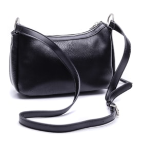Bolsa Média com 3 Zíperes WJ Handbags 46061