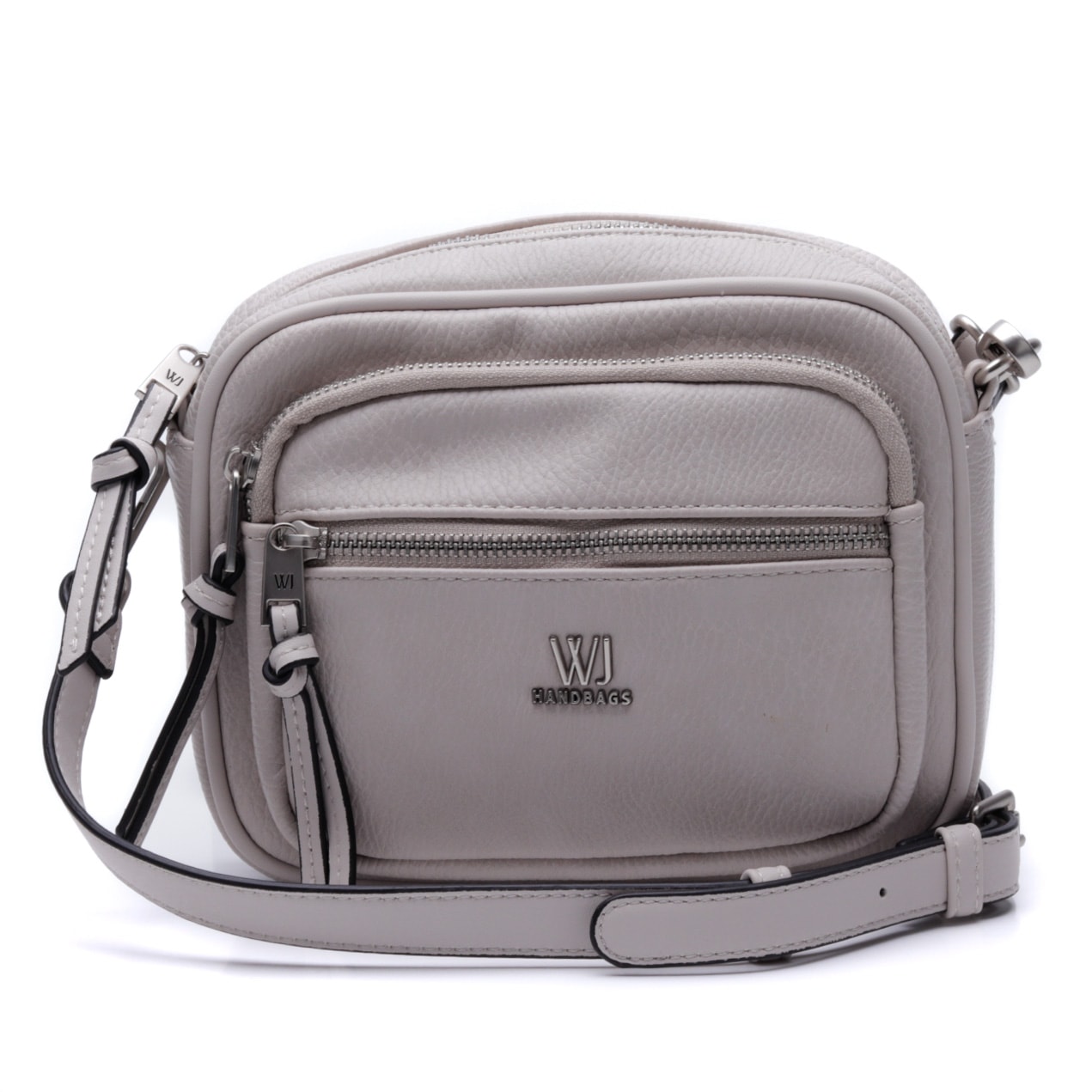 Bolsa Média com Três Zíperes WJ 46062 - Andaraki