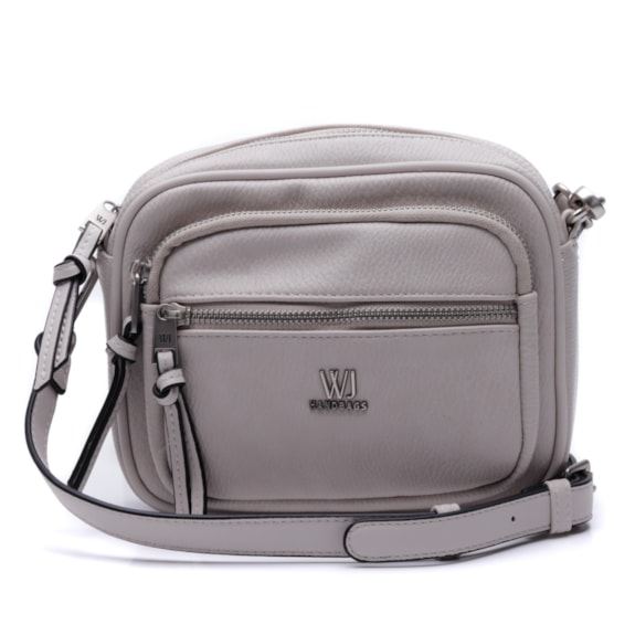 Bolsa Média com Três Zíperes WJ 46062