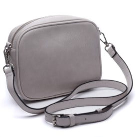 Bolsa Média com Três Zíperes WJ 46062