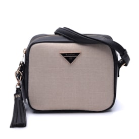 Bolsa Pequena Rafithy 28.15336B em Napa e Palha