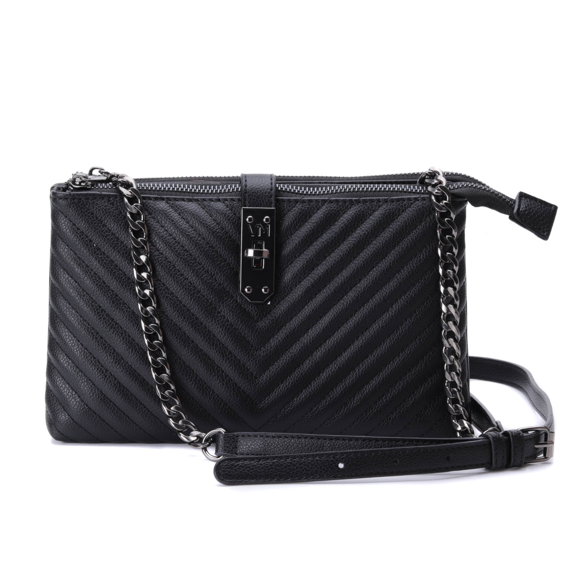 Bolsa Feminina Zeti Nylon Impermeável 3 em 1 ZT 1938 - Andaraki