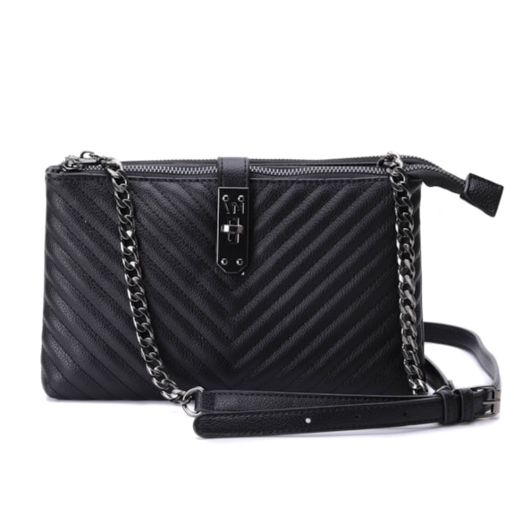 Bolsa Via Marte 2 Zíper Pequena B2-728