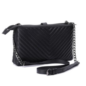 Bolsa Via Marte 2 Zíper Pequena B2-728