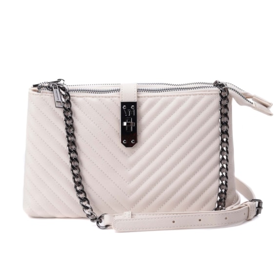 Bolsa Via Marte 2 Zíper Pequena B2-728