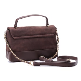 Bolsa Via Marte Pequena Camurça B1-333