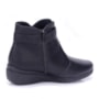 Bota Anabela Piccadily Cano Curto - PRETO