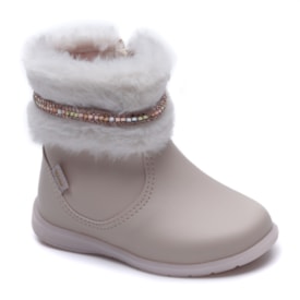 Bota Baby Feminina Soft com Pelo 154-0215