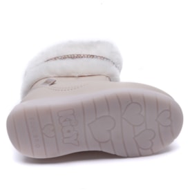 Bota Baby Feminina Soft com Pelo 154-0215