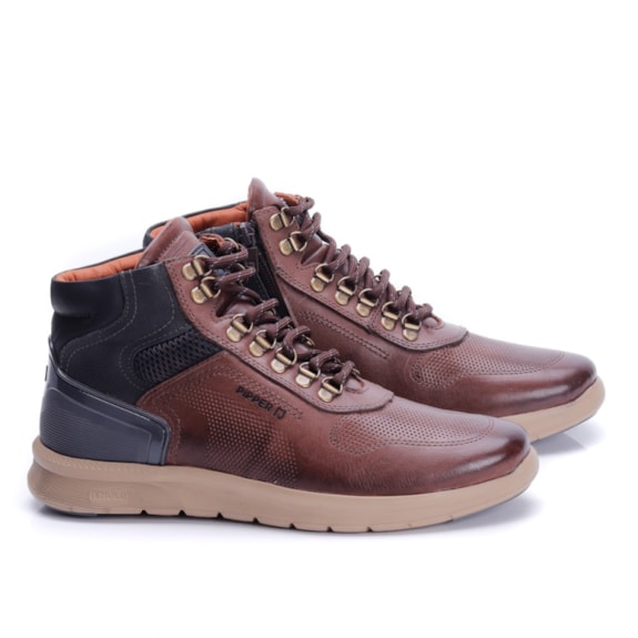 Bota Casual Pipper Masculino - CAFE