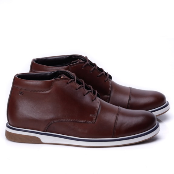 Bota Casual Sky Zapattero - DARK BROWN